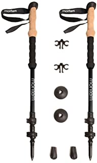 pair of backpacking poles